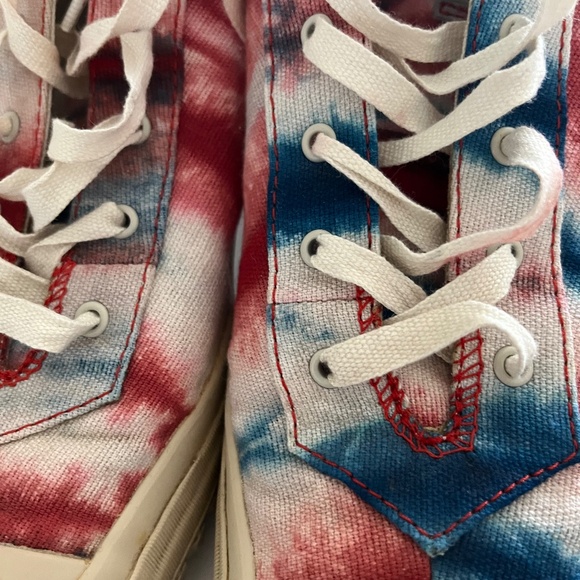 Camper x EFI Multicolored organic cotton sneakers - Picture 7 of 11